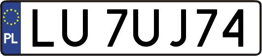 LU7UJ74