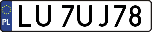 LU7UJ78