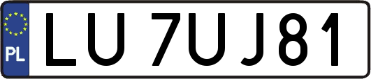 LU7UJ81