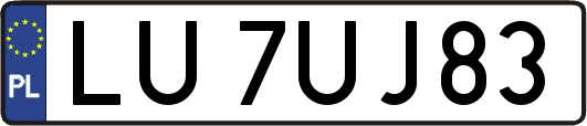 LU7UJ83