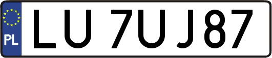 LU7UJ87
