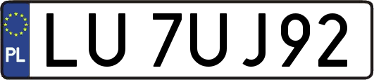 LU7UJ92