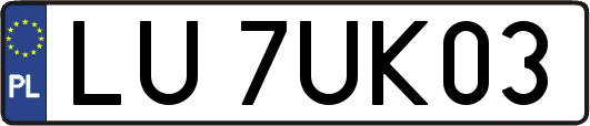 LU7UK03