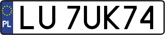 LU7UK74