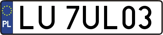 LU7UL03