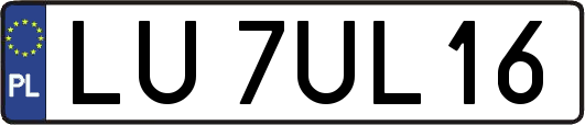 LU7UL16