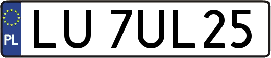LU7UL25