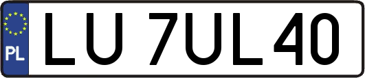 LU7UL40