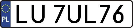 LU7UL76