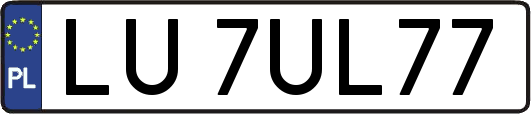 LU7UL77