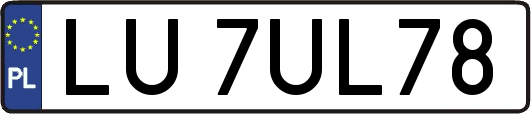 LU7UL78