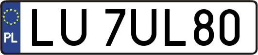 LU7UL80
