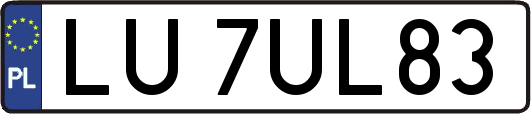 LU7UL83