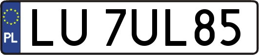 LU7UL85