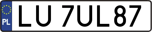 LU7UL87