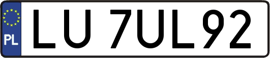 LU7UL92