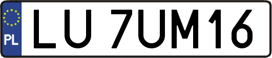 LU7UM16
