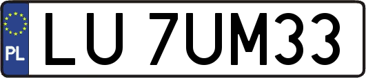 LU7UM33