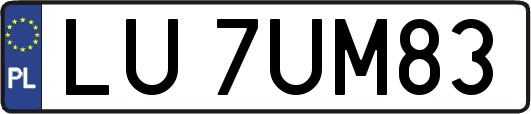 LU7UM83