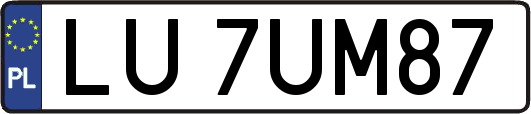LU7UM87