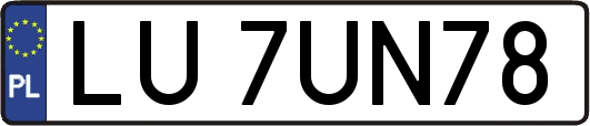 LU7UN78