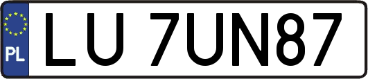LU7UN87