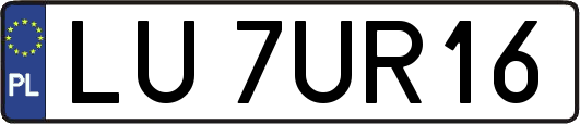 LU7UR16