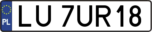 LU7UR18