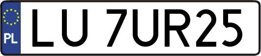 LU7UR25