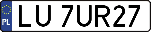 LU7UR27