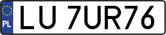 LU7UR76