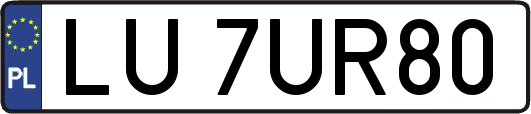 LU7UR80