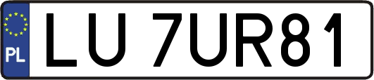 LU7UR81