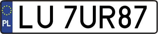 LU7UR87