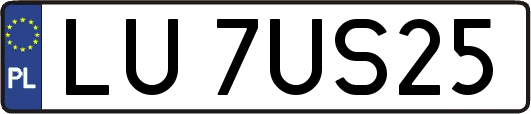LU7US25