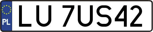 LU7US42