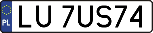 LU7US74