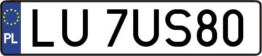 LU7US80