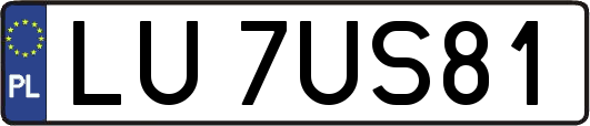LU7US81