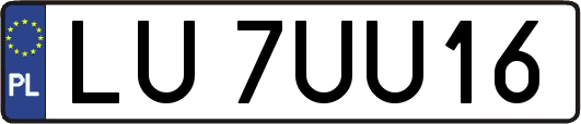 LU7UU16