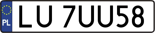 LU7UU58