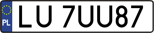 LU7UU87