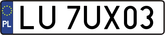 LU7UX03