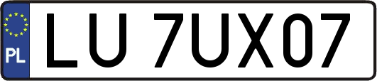 LU7UX07