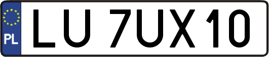 LU7UX10