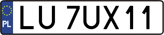 LU7UX11