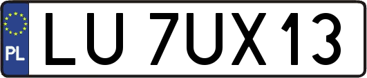 LU7UX13