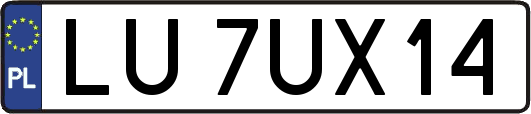LU7UX14