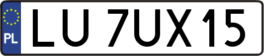 LU7UX15