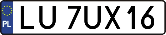 LU7UX16
